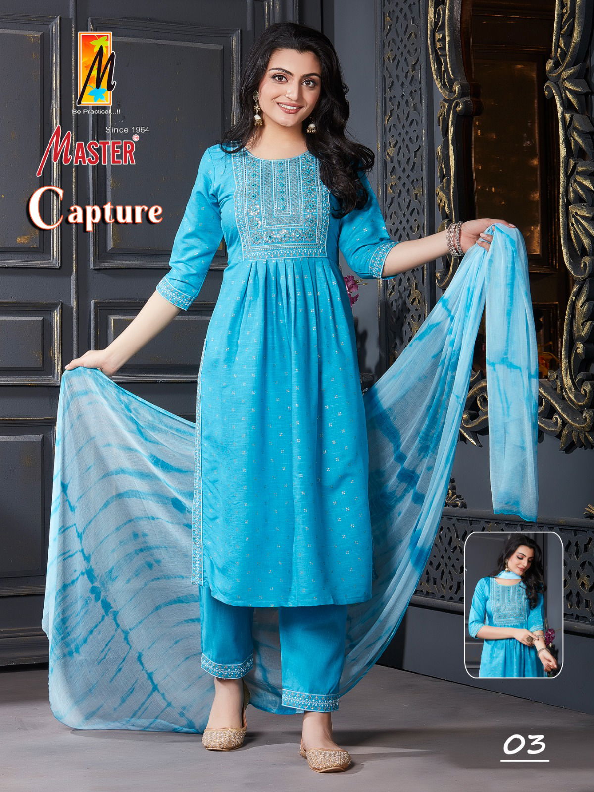 Master Capture Designer Salwar Suits Catalog
